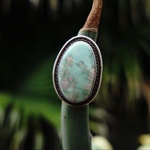 Turquoise & Sterling Silver Ring